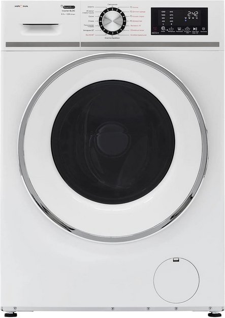 Стиральная машина KRONA ITTER OPTI WHITE 1200 8/4K WDM (фото 1) Стиральная машина KRONA ITTER OPTI WHITE 1200 8/4K WDM (preview 1)