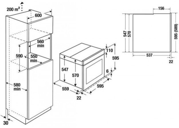 Духовой шкаф Kuppersbusch BP 6550.0 S9 Shade of Grey (preview 6)