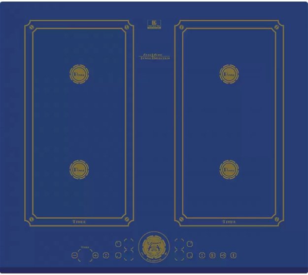 Индукционная варочная поверхность Kaiser KCT 6723 FI BluBE (preview 1)