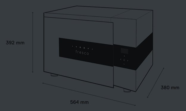 Отдельностоящий шкаф для шоковой заморозки Irinox Fresco D2000110 (preview 9)