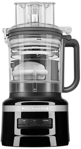 Кухонный комбайн KitchenAid 5KFP1319EOB черный (preview 1)