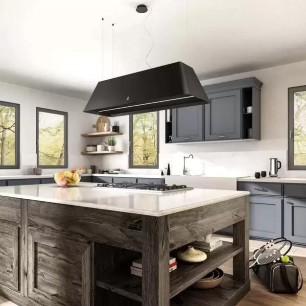 Вытяжка Elica IKONA MAXXI PURE BL MAT/F/120 (preview 7)