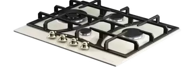 Газовая варочная панель Kuppersberg FS 610 C Bronze (preview 3)