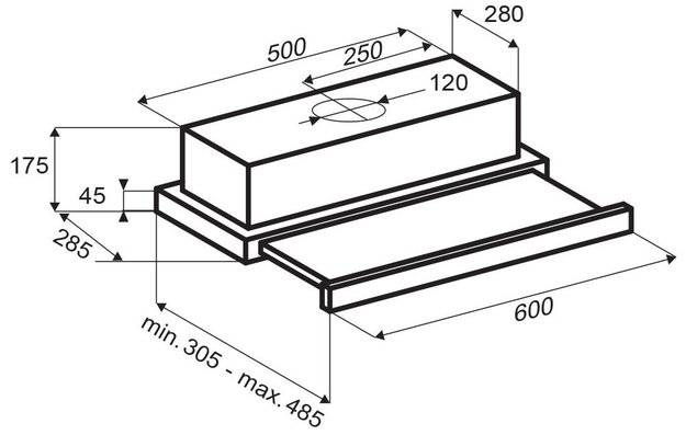 Вытяжка Zigmund Shtain K 010.4 B (preview 2)
