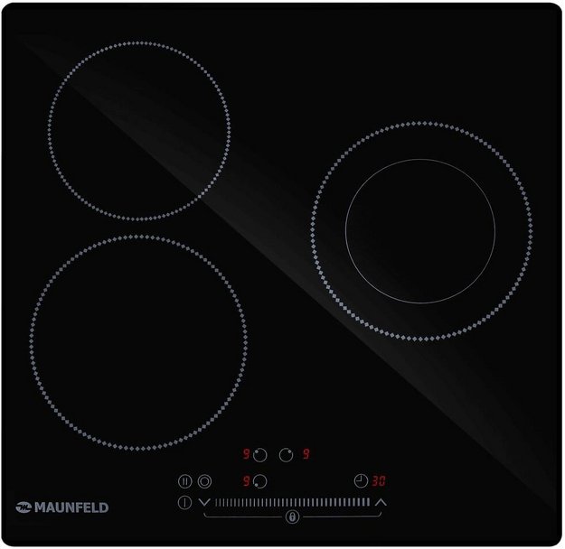 Варочная панель Maunfeld EVCE453SDPBK (фото 1) Варочная панель Maunfeld EVCE453SDPBK (preview 1)