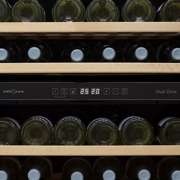 Встраиваемый винный шкаф Krona BADEN 82/46 BL (preview 6)