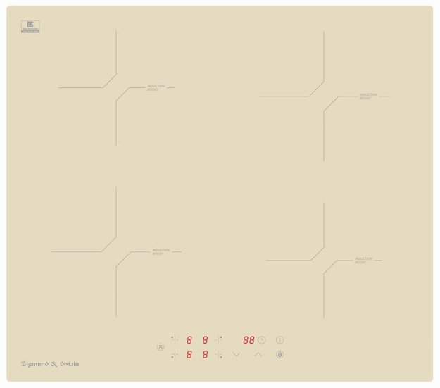 Стеклокерамическая варочная панель Zigmund Shtain CI 33.6 I (preview 1)