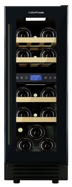 Встраиваемый под столешницу винный шкаф CellarPrivate CP017-2TB (фото 1) Встраиваемый под столешницу винный шкаф CellarPrivate CP017-2TB (preview 1)