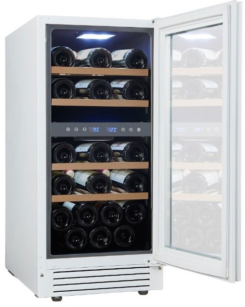Встраиваемый под столешницу винный шкаф CellarPrivate CP027-2TWH (фото 11) Встраиваемый под столешницу винный шкаф CellarPrivate CP027-2TWH (preview 11)