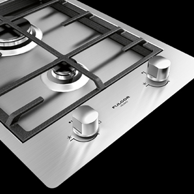 Варочная панель Fulgor Milano CPH 402 G X (preview 2)