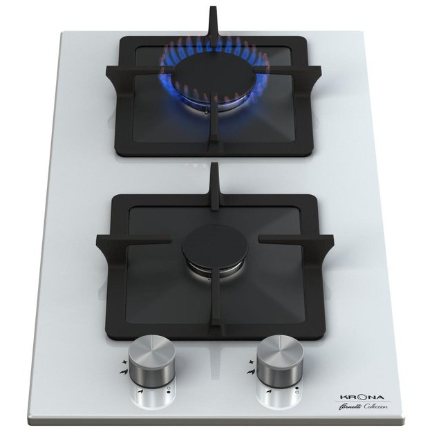 Газовая варочная поверхность KRONA CALORE 30 WH (preview 4)