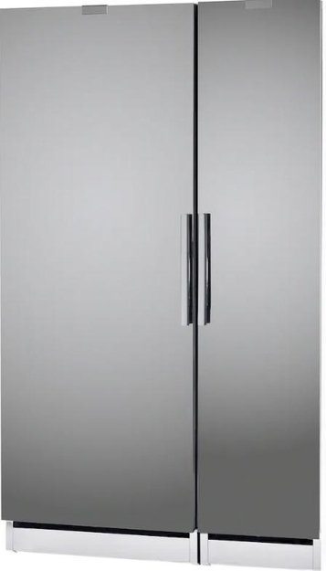 Холодильник с морозильной камерой Festivo 120 CFM 120CFM521 (белый/нержавеющая сталь) (preview 1)