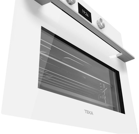 Встраиваемый электрический духовой шкаф Teka HLC 8400 WHITE (preview 5)