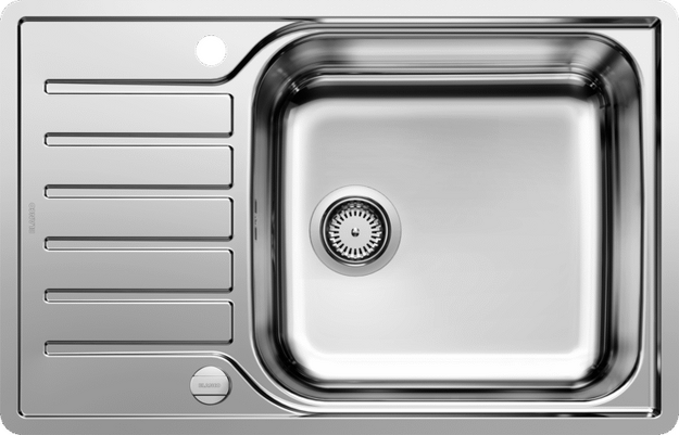Мойка BLANCO LANTOS XL 6 S-IF Compact нержавеющая сталь, клапан-автомат (preview 1)