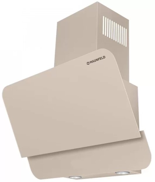 Вытяжка Maunfeld LONDON 60 Glass Dark Beige (preview 1)