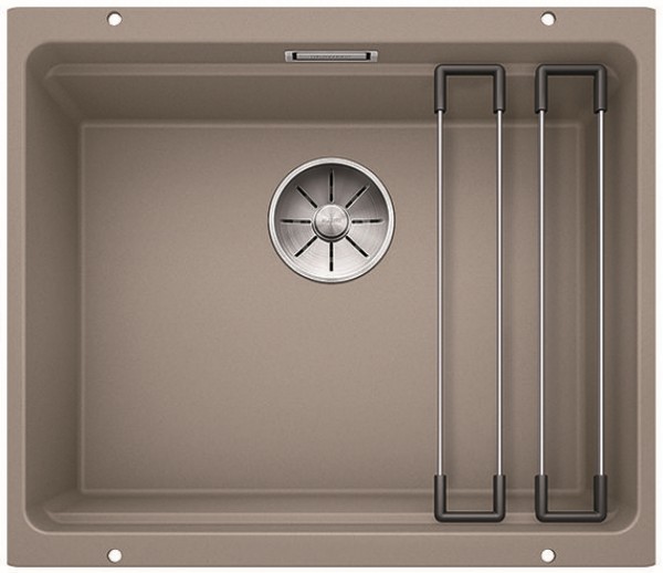 Мойка Blanco ETAGON 500-U SILGRANIT PuraDur серый беж (preview 1)
