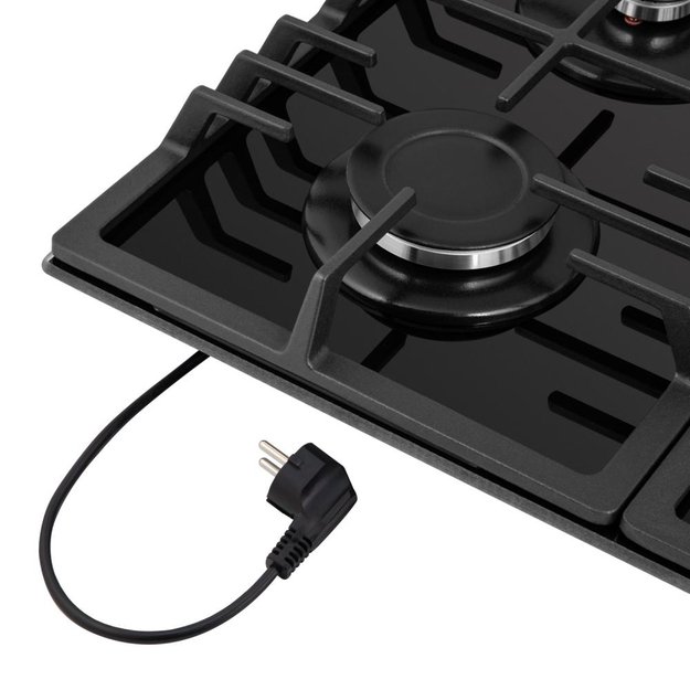 Газовая варочная панель MAUNFELD EGHG.64.43CB\G (preview 11)