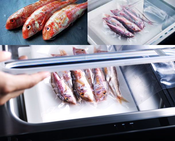 Встроенный вакууматор Irinox Zero 15 HZ152350005 (текстурированная сталь) (preview 7)