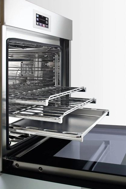 Духовой шкаф Barazza 1FVLTBM белое стекло (preview 5)