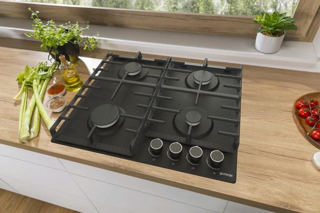 Независимая газовая варочная панель Gorenje G642AB (preview 7)