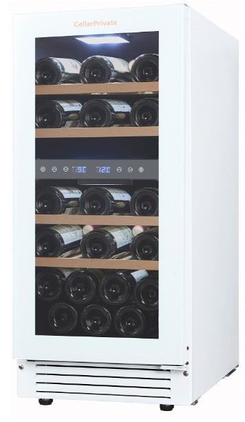 Встраиваемый под столешницу винный шкаф CellarPrivate CP027-2TWH (фото 5) Встраиваемый под столешницу винный шкаф CellarPrivate CP027-2TWH (preview 5)