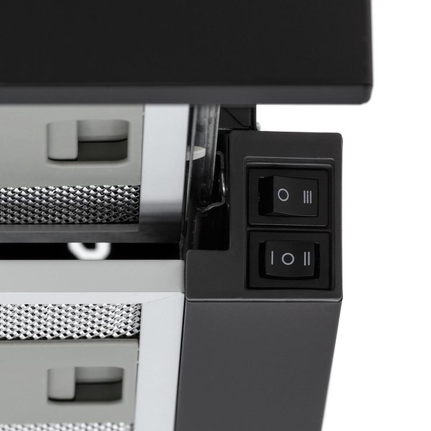 Встраиваемая вытяжка Krona KAMILLA T 600 BLACK (2 мотора) (preview 9)