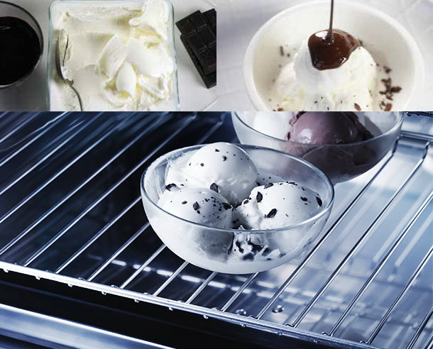 Встраиваемый шкаф шоковой заморозки Irinox Freddy 45 HF452350007 (текстурированная медь/черный) (preview 7)