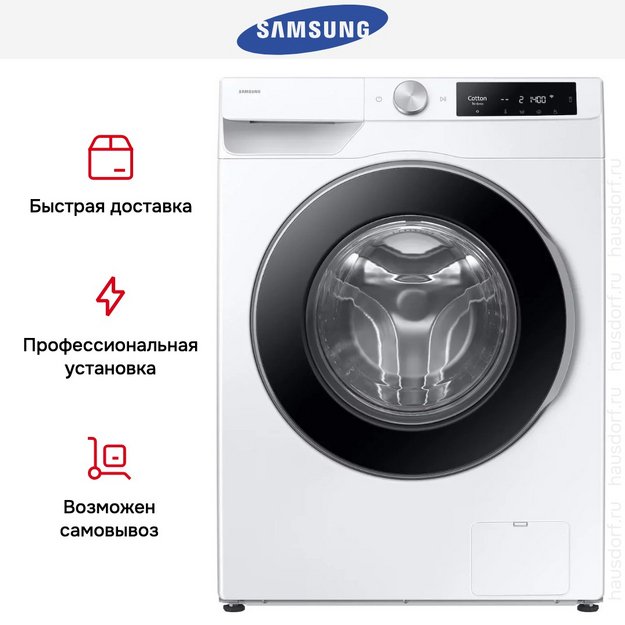Стиральная машина Samsung WW90DG6U34LELP (preview 14)