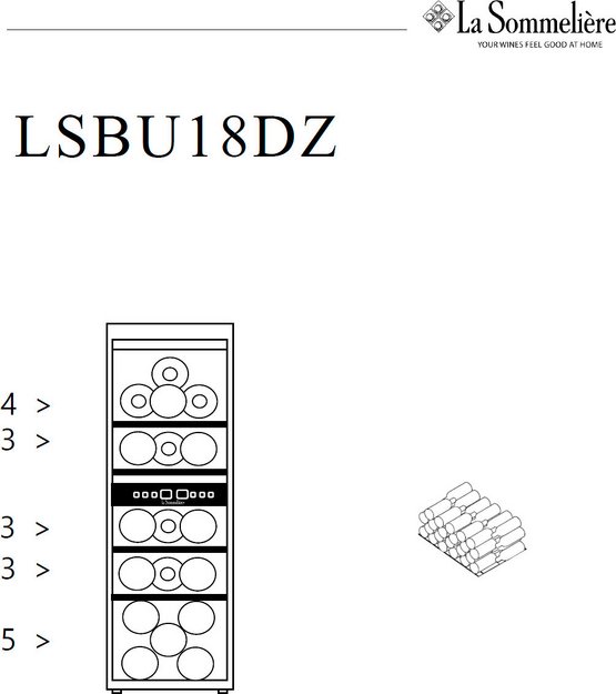 Винный шкаф La Sommeliere LSBU18DZ (preview 5)