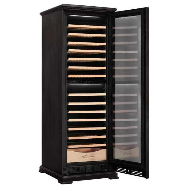 Винный шкаф Meyvel MV163PRO-KBT2 (Тёмный шоколад) (preview 5)