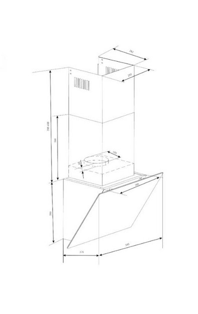 Вытяжка Haier HVQ-D4606W (preview 9)