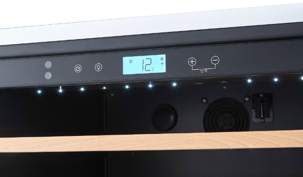 Встраиваемый под столешницу винный шкаф CellarPrivate CP051-1TWH (preview 2)