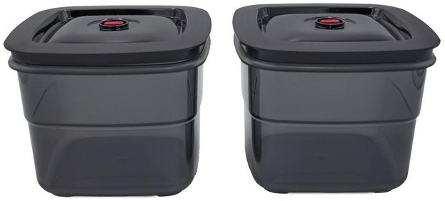 Вакуумные контейнеры (2 x 2 л) QVac BORA QVACVBO2 (preview 1)