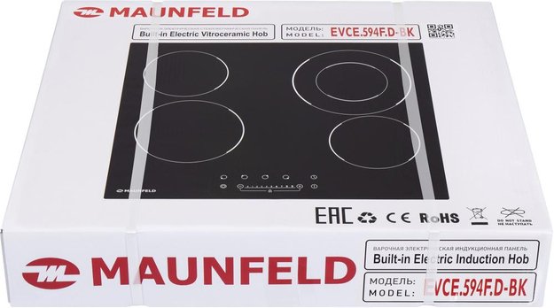 Электрическая варочная панель MAUNFELD EVCE.594F.D-BK (preview 9)