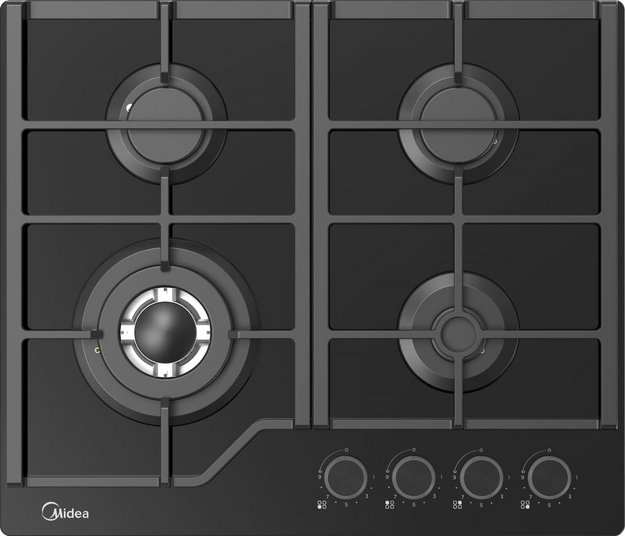 Варочная панель Midea MG697TGB (фото 1) Варочная панель Midea MG697TGB (preview 1)