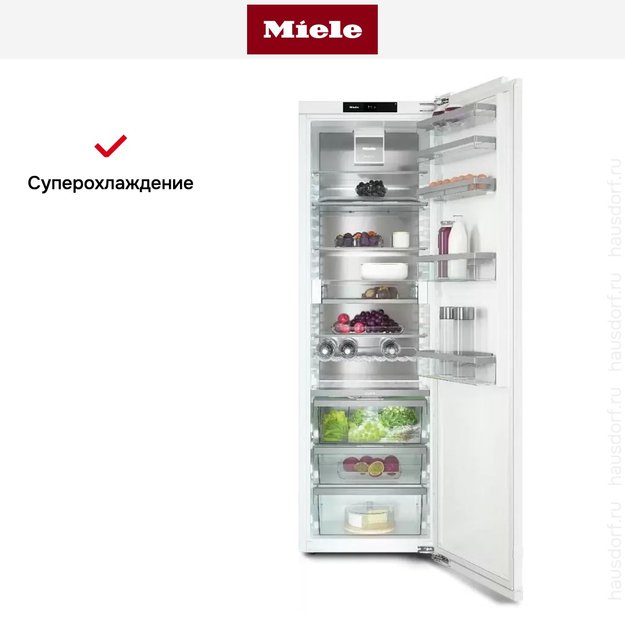 Встраиваемый холодильник Miele K 7797 C R (preview 12)
