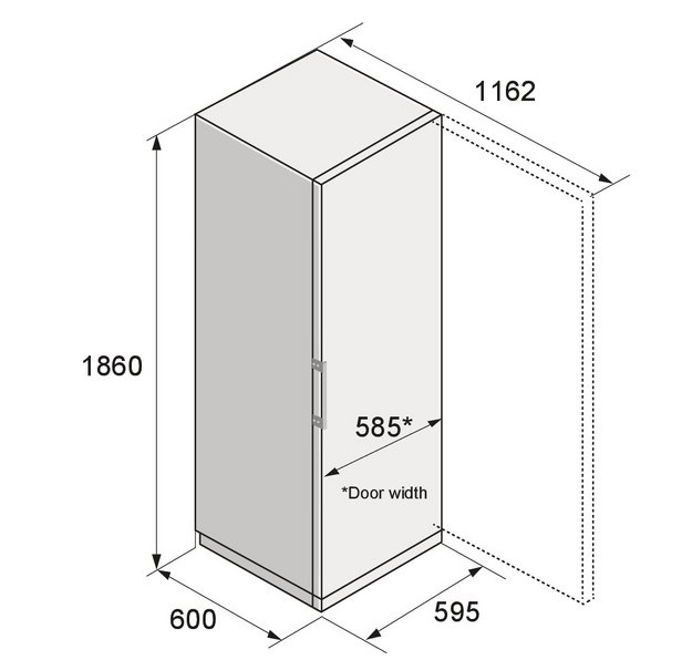 Холодильник Asko RFR586KNCS1 (фото 7) Холодильник Asko RFR586KNCS1 (preview 7)