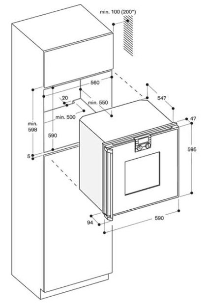 Духовой шкаф Gaggenau BO 220-131 (preview 6)