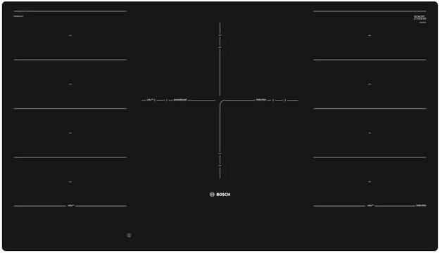 Индукционная варочная панель Bosch PXV901DV1E (preview 1)