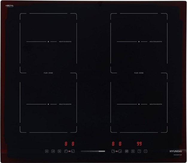 Индукционная варочная панель Hyundai HHI 6872 BG (preview 1)