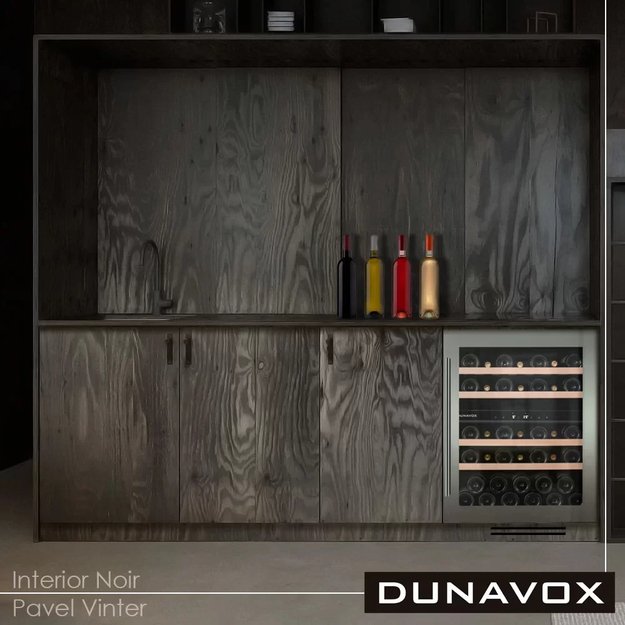 Винный шкаф Dunavox DAU-39.121DSS (preview 2)