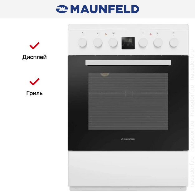 Электрическая плита Maunfeld MEC67CW08TD (preview 18)