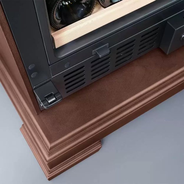 Винный шкаф Meyvel MV99PRO-KBT2 (Итальянский орех) (preview 7)