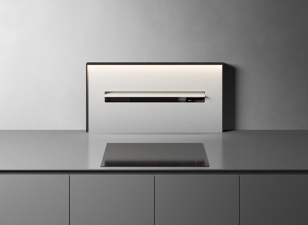 Модульная панель с центральной аспирацией Falmec KACL.1007#NRSFF (preview 1)