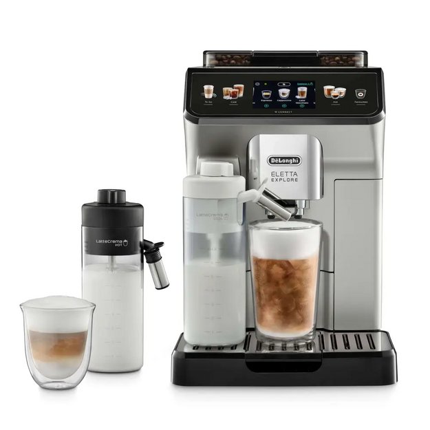 Кофемашина DeLonghi ECAM450.65.S (preview 9)