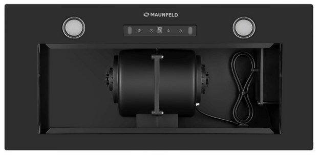 Встраиваемая вытяжка Maunfeld THAMES 601 GEST BLACK (preview 6)
