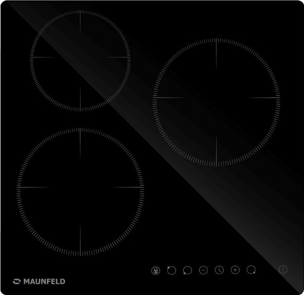 Варочная панель Maunfeld AVCE453BK (preview 1)