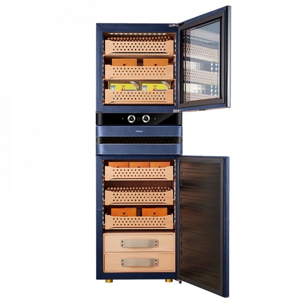 Хьюмидор Afidano L8 (Королевский синий) (preview 4)