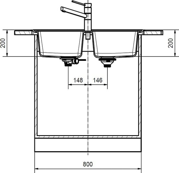 Мойка Franke BFG 620-86 миндаль (preview 4)