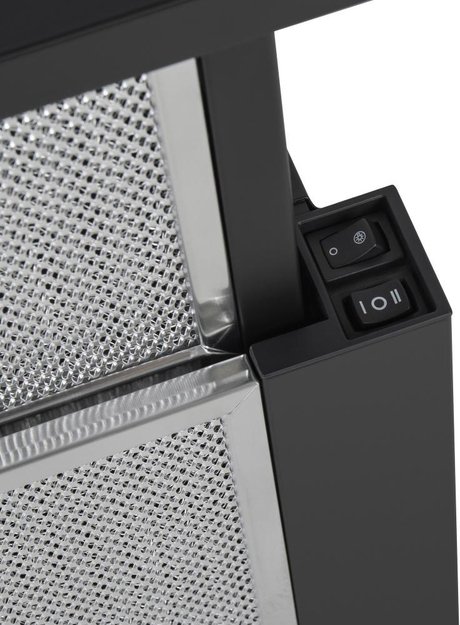 Встраиваемая кухонная вытяжка MAUNFELD VS Fast Glass 60 черный (preview 7)